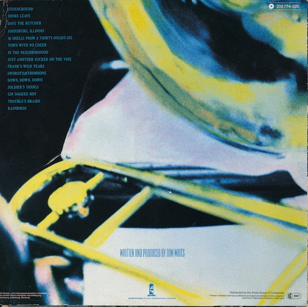 Tom Waits - Swordfishtrombones - The Funkadoobian