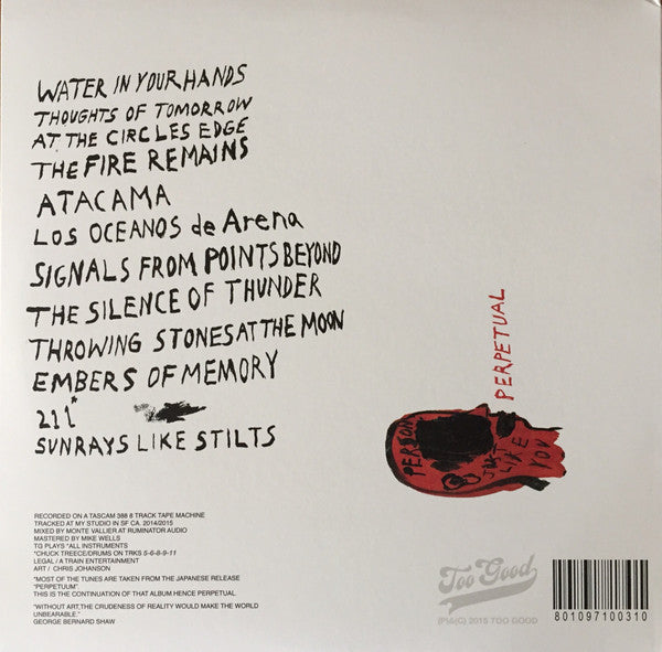 Tommy Guerrero - Perpetual - The Funkadoobian