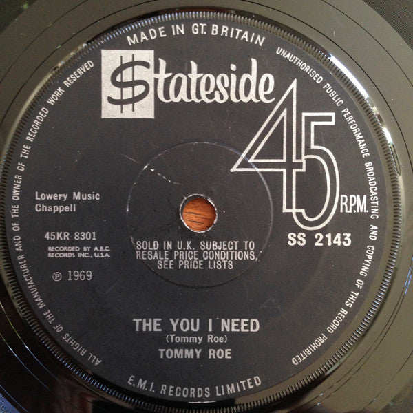 Tommy Roe - Dizzy - The Funkadoobian