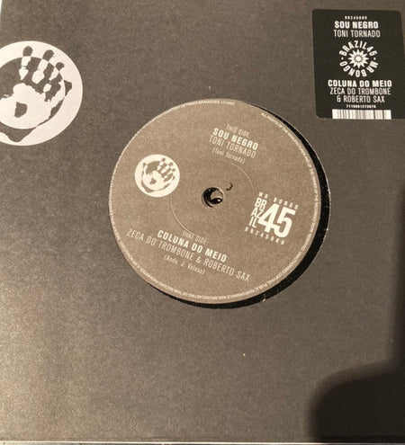 Toni Tornado / Zeca Do Trombone & Roberto Sax - Sou Negro / Coluna Do Meio - The Funkadoobian
