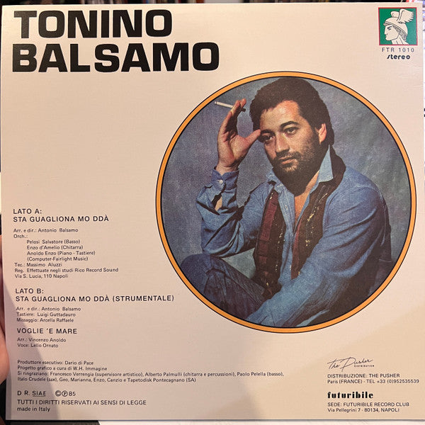 Tonino Balsamo - Sta Guagliona Mo Ddà - The Funkadoobian