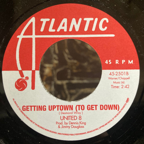 Tony Alvon & The Belairs United 8 - Sexy Coffee Pot / Getting Uptown (To Get Down) - The Funkadoobian