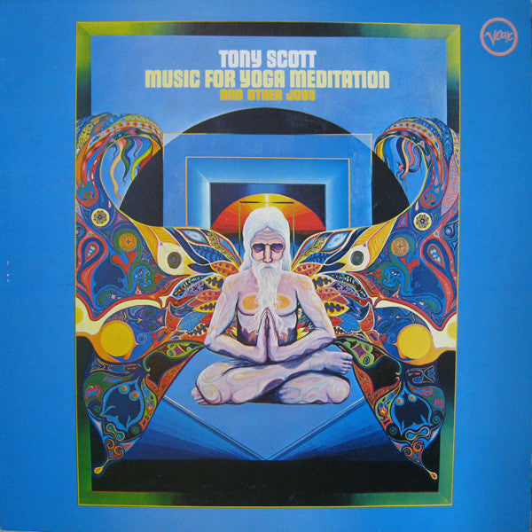 Tony Scott (2) - Music For Yoga Meditation And Other Joys - The Funkadoobian