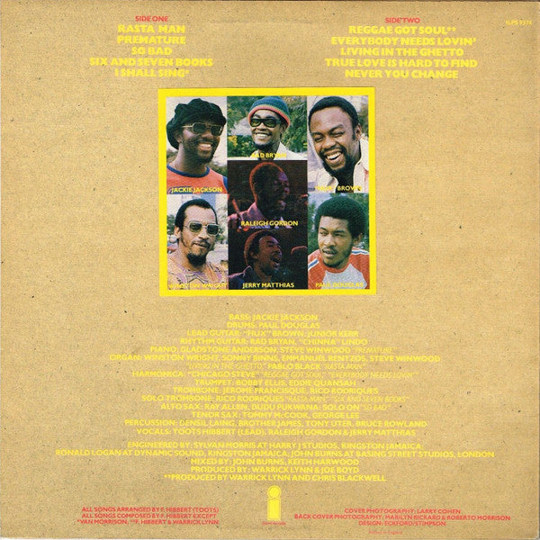 Toots & The Maytals - Reggae Got Soul - The Funkadoobian