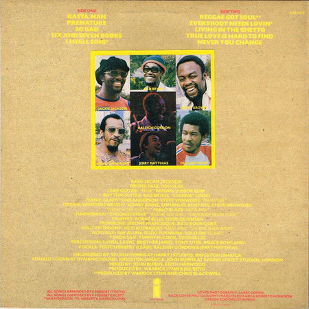 Toots & The Maytals - Reggae Got Soul - The Funkadoobian