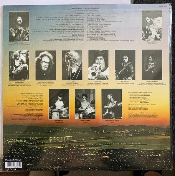 Tower Of Power - Back To Oakland - The Funkadoobian