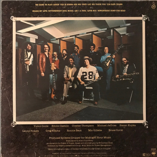 Tower Of Power - We Came To Play - The Funkadoobian