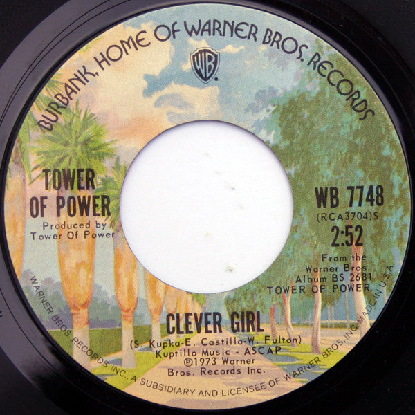 Tower Of Power - What Is Hip / Clever Girl - The Funkadoobian