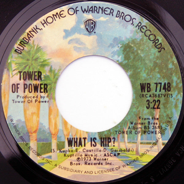 Tower Of Power - What Is Hip / Clever Girl - The Funkadoobian