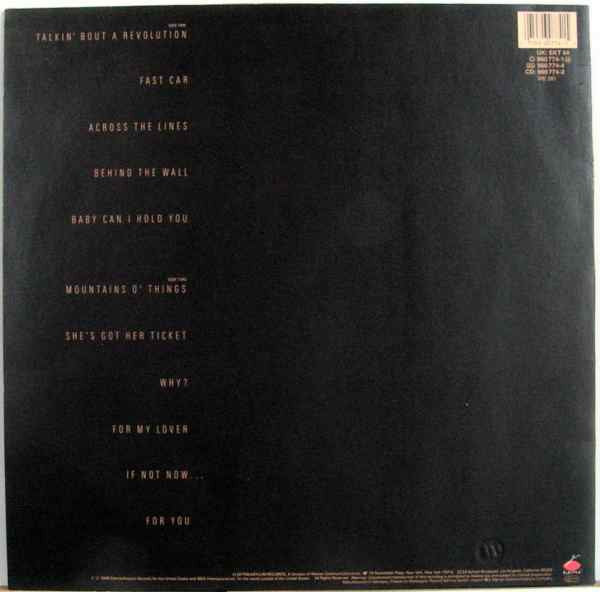 Tracy Chapman - Tracy Chapman - The Funkadoobian