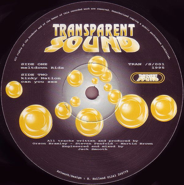 Transparent Sound - Meltdown Ride - The Funkadoobian