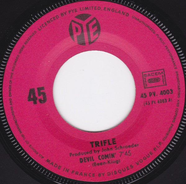 Trifle (2) - Devil Comin' - The Funkadoobian
