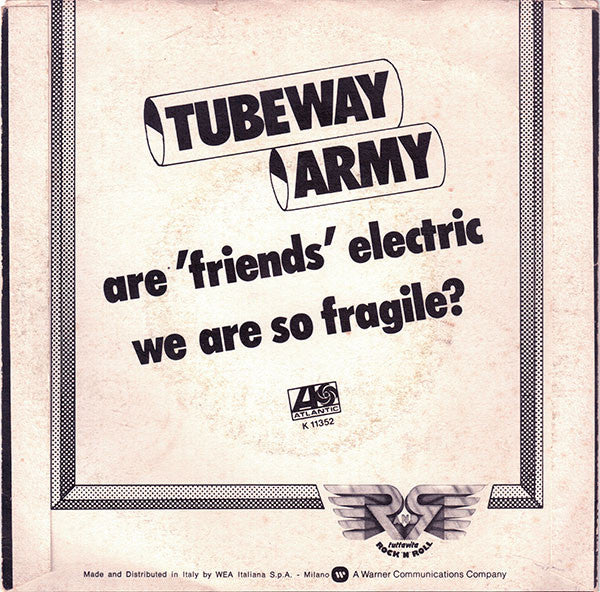 Tubeway Army - Are 'Friends' Electric - The Funkadoobian