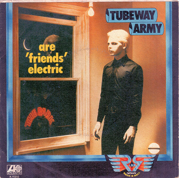 Tubeway Army - Are 'Friends' Electric - The Funkadoobian