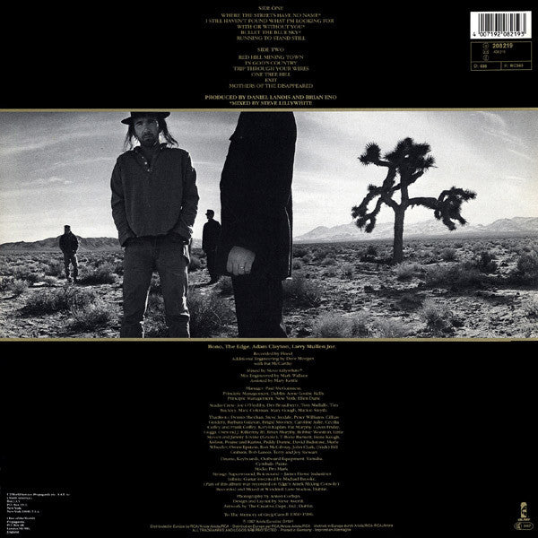 U2 - The Joshua Tree - The Funkadoobian