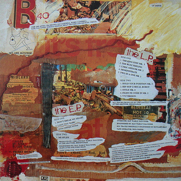 UB40 - Baggariddim - The Funkadoobian