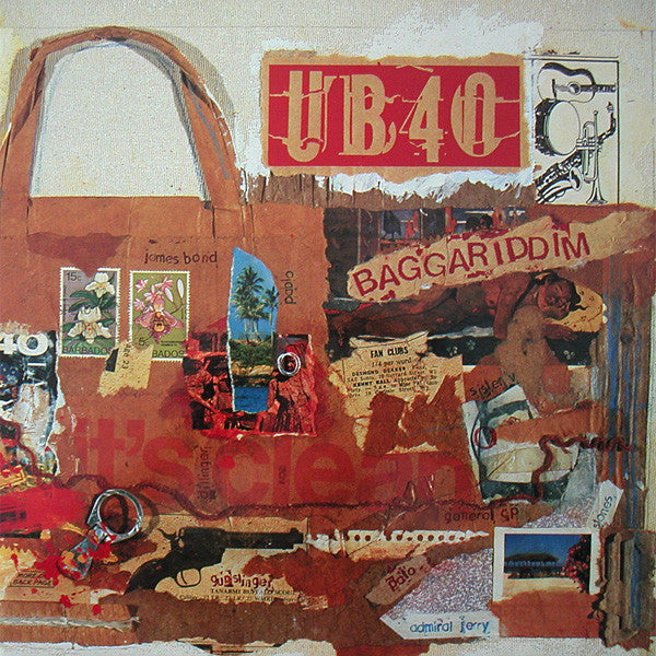 UB40 - Baggariddim - The Funkadoobian