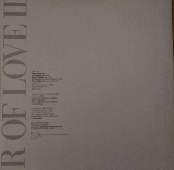 UB40 - Labour Of Love II - The Funkadoobian