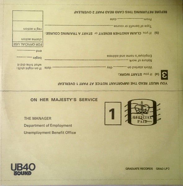 UB40 - Signing Off - The Funkadoobian