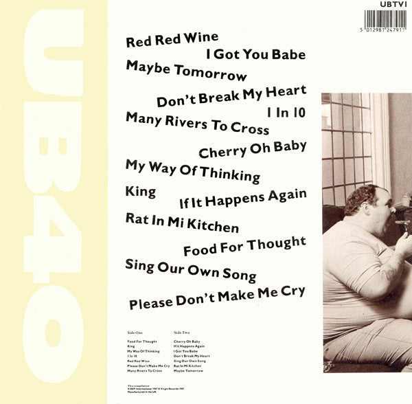 UB40 - The Best Of UB40 - Volume One - The Funkadoobian