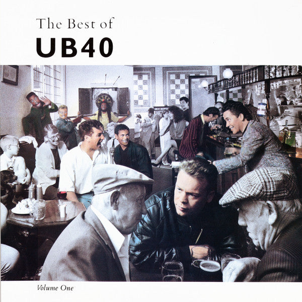 UB40 - The Best Of UB40 - Volume One - The Funkadoobian