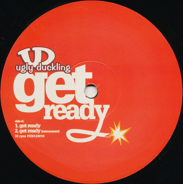 Ugly Duckling - Get Ready / Something's Going Down Tonight - The Funkadoobian