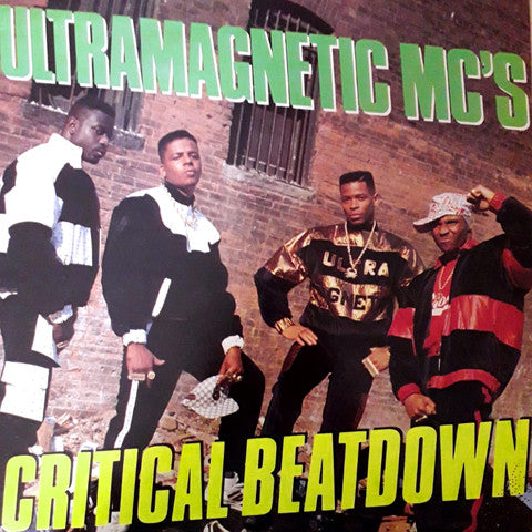 Ultramagnetic MC's - Critical Beatdown - The Funkadoobian