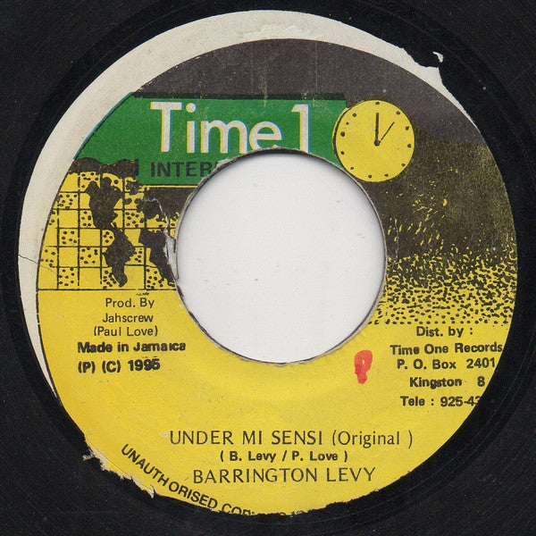 Barrington Levy - Under Mi Sensi (Original)