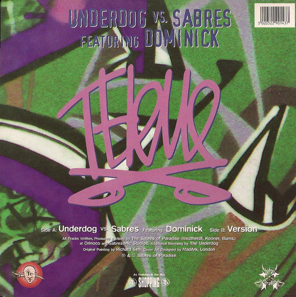 Underdog vs. The Sabres Of Paradise - Theme - The Funkadoobian