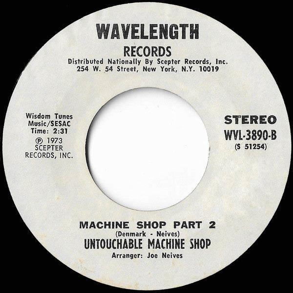 The Untouchable Machine Shop - Machine Shop