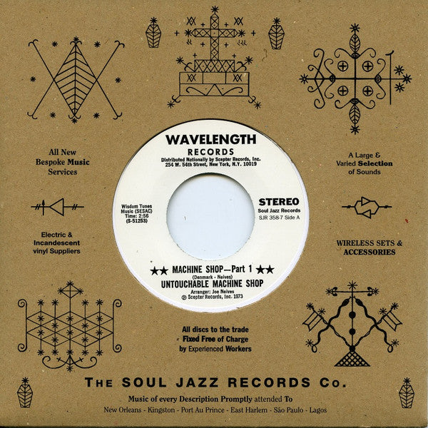 The Untouchable Machine Shop - Machine Shop