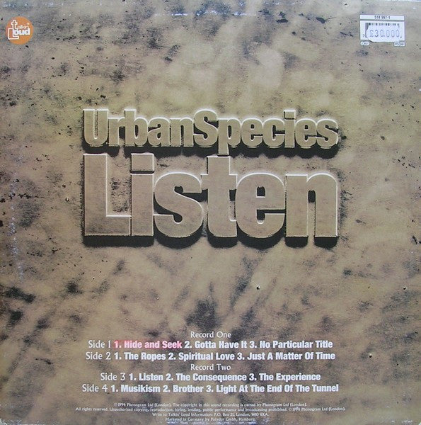 Urban Species - Listen - The Funkadoobian