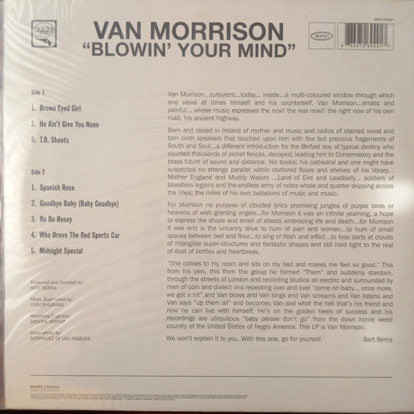 Van Morrison - Blowin' Your Mind! - The Funkadoobian
