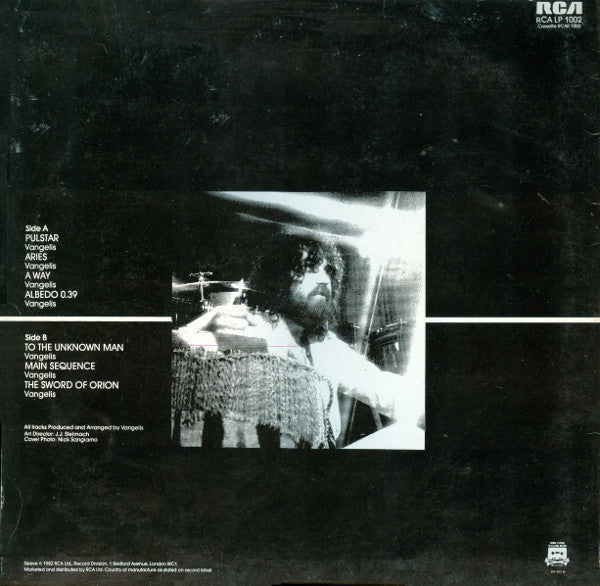 Vangelis - To The Unknown Man Vol. I - The Funkadoobian