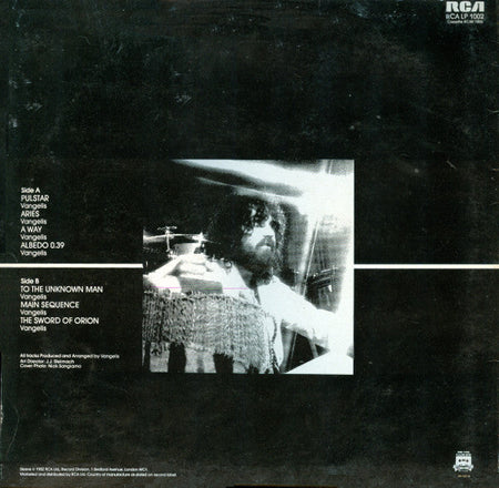 Vangelis - To The Unknown Man Vol. I - The Funkadoobian