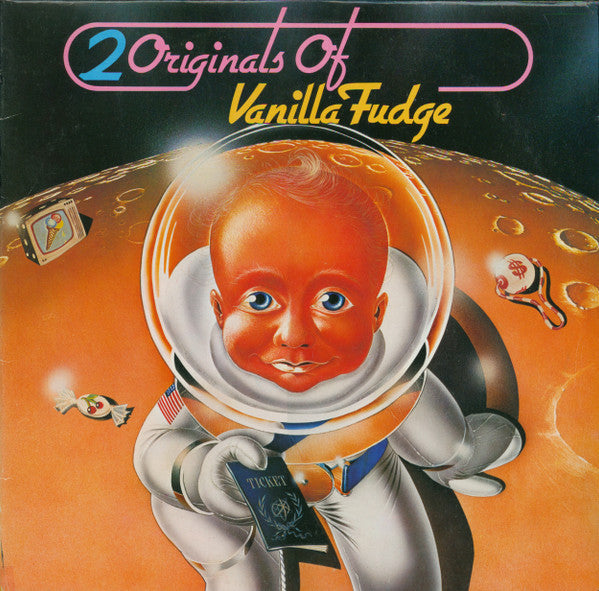 Vanilla Fudge - 2 Originals Of Vanilla Fudge - The Funkadoobian