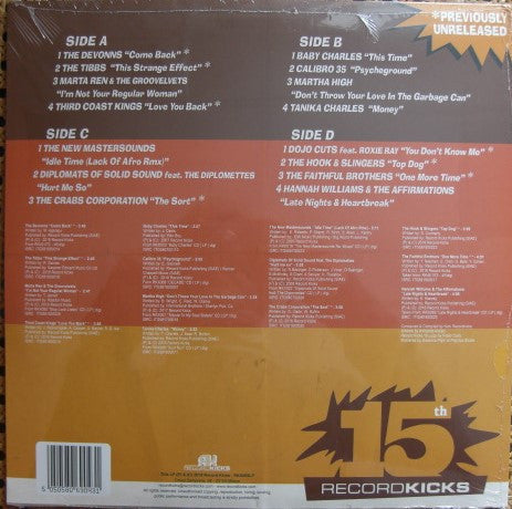 Various - Record Kicks 15th - The Explosive Sound Of Today's Scene - The Funkadoobian