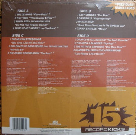 Various - Record Kicks 15th - The Explosive Sound Of Today's Scene - The Funkadoobian