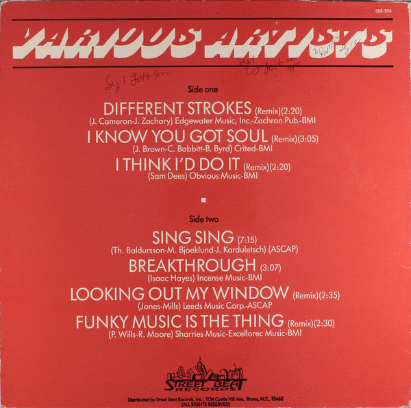 Various - Ultimate Breaks & Beats 504 - The Funkadoobian