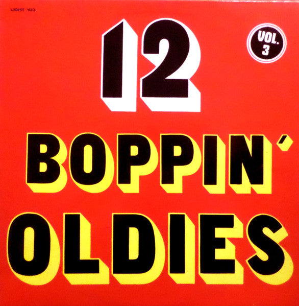 Various - 12 Boppin' Oldies Vol. 3 - The Funkadoobian