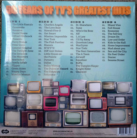 Various - 50 Years Of TV's Greatest Hits - The Funkadoobian