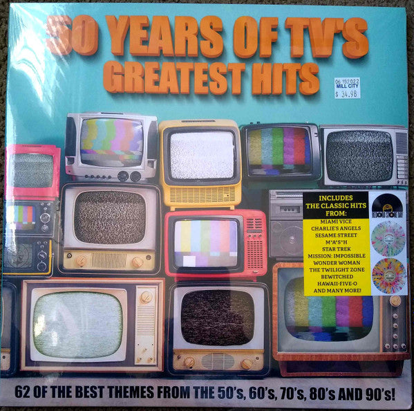 Various - 50 Years Of TV's Greatest Hits - The Funkadoobian