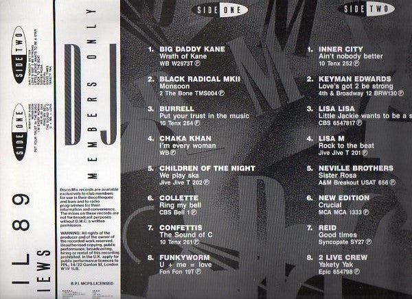 Various - April 89 - Previews - The Funkadoobian