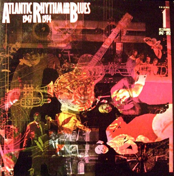 Various - Atlantic Rhythm & Blues 1947-1974 (Volume 1 1947-1952) - The Funkadoobian