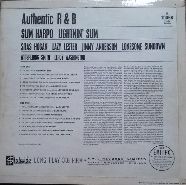 Various - Authentic R & B - The Funkadoobian