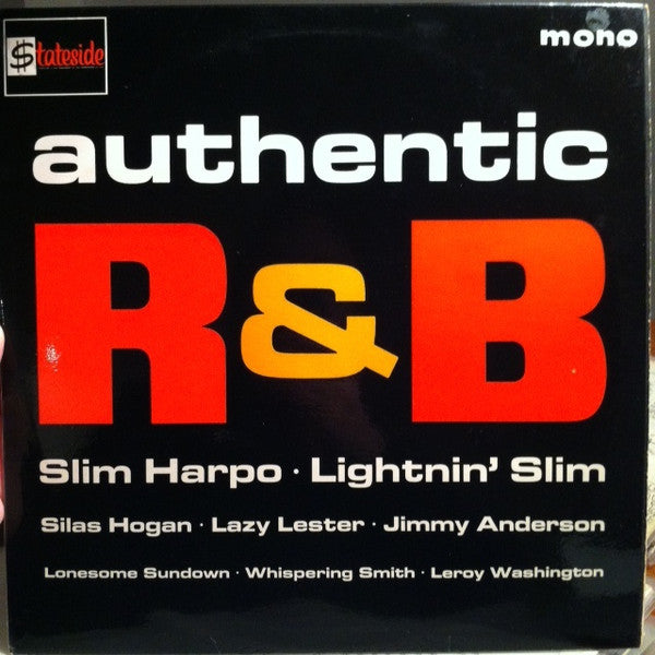 Various - Authentic R & B - The Funkadoobian