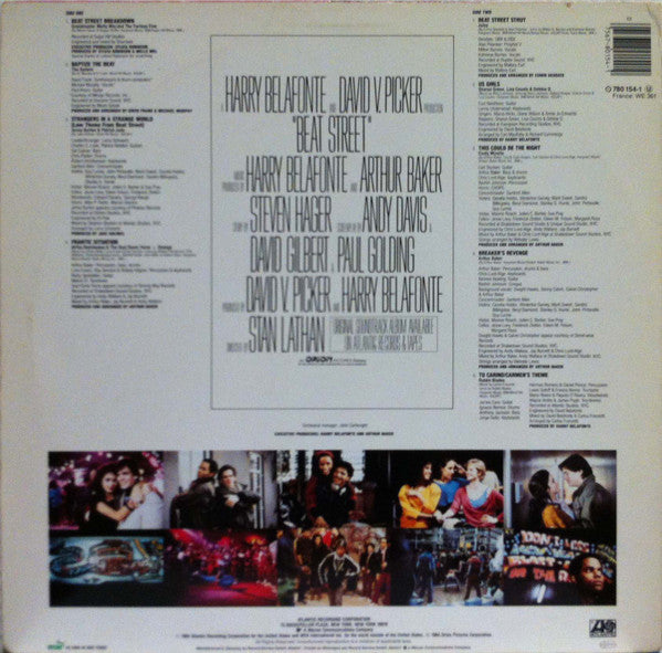 Various - Beat Street (Original Motion Picture Soundtrack) - Volume 1 - The Funkadoobian