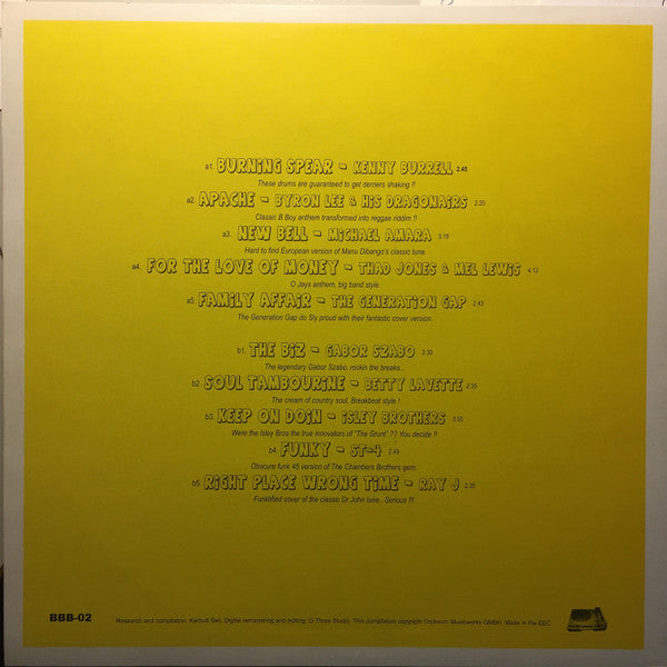 Various - Bigger Booty Breaks.. - The Funkadoobian