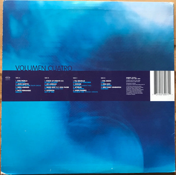 Various - Café Del Mar - Volumen Cuatro - The Funkadoobian