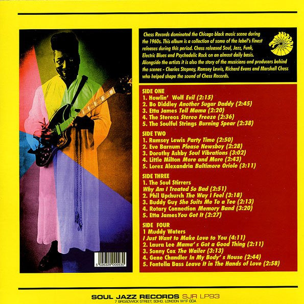 Various - Chicago Soul - The Funkadoobian